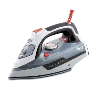 Утюг Ufesa PV3285 POWER серый/белый, 2800 Вт, 30 г/мин, 180 г/мин, 330 мл
