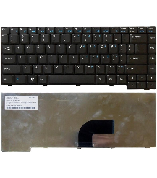 Клавиатура для ноутбука Benq Joybook U121W черная