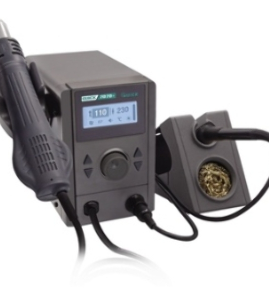Паяльный комплекс Quick 707D+ 2 в 1 800W