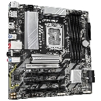 Материнская плата Gigabyte B860M DS3H WIFI6E, LGA1851, Intel B860, 4xDDR5, 4xSATA, 2xM.2, 1xPCIe 5.0 x16, 3xPCIe 4.0 x1, 2xDP, 1xHDMI, 1x2.5Gb LAN, Wi-Fi 6E, Bluetooth 5.3, 1xUSB-C 10Gbps, 2xUSB-A 10Gbps, 4xUSB-A 5Gbps, 7xUSB-A 2.0, 3x3.5 мм, 7.1, mATX, фото3