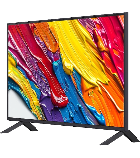 Телевизор LG 43' 43QNED82A6B черный титан QNED Edge LED 4K UHD 120Hz Smart TV 2GB/8GB