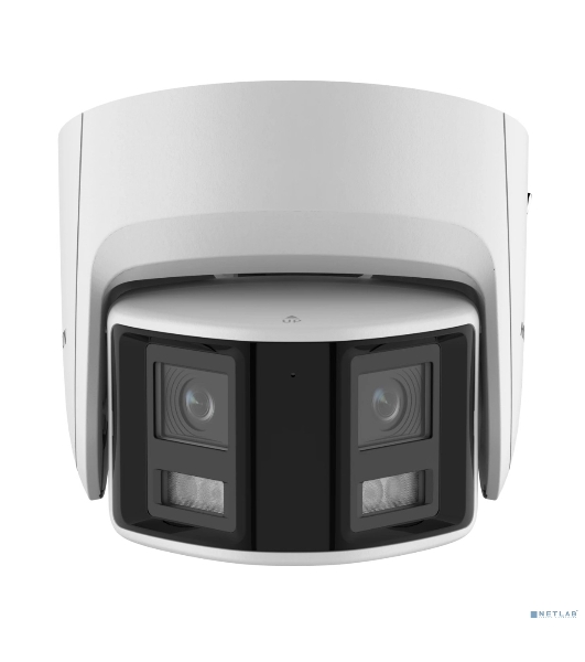 Камера видеонаблюдения IP Hikvision DS-2CD2346G2P-ISU/SL(2.8мм) 2.8-2.8мм корп.:белый