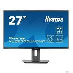 Монитор 27' Iiyama ProLite XUB2797UHSNP-B1 IPS 3840x2160, 60 Гц, 4 мс, 16:9, 350 кд/м², HDMI 2.0, DP 1.2, 3.5 Jack, USB-C (96 Вт), USB Hub (3x USB 3.0), Ethernet, динамики (2x2 Вт), черный, фото3