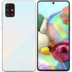 Дисплей для Samsung Galaxy A71 SM-A715F в сборе с тачскрином (OLED Small Size) черный, фото2