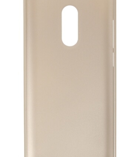 Задняя крышка для Xiaomi Redmi Note 4X золотой