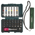 Набор бит METABO 626721000  29 предметов + LED фонарик, фото5