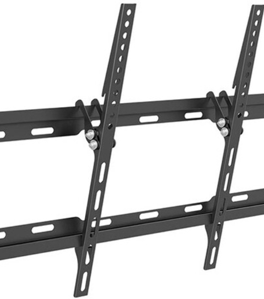 Кронштейн для TV Arm media STEEL-2 new черный, настенный, 32'-90', max 40 кг, 1 ст св., нак. 0°-15°, от ст. 28,5 мм, max VESA 600x400 мм.