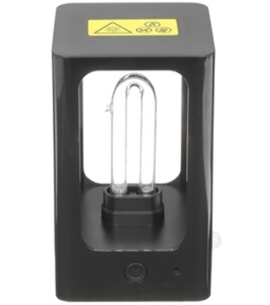 Дезинфицирующая лампа iconBIT ULight S черный