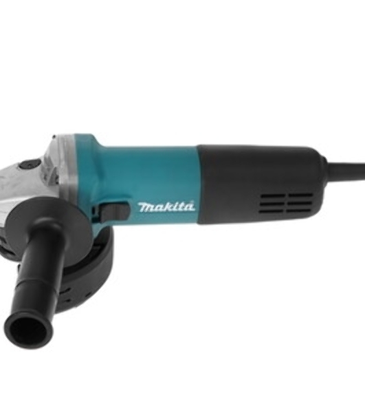 Угловая шлифовальная машина машина Makita 9558HNR 840Вт 11000об/мин рез.шпин.:M14 d=125мм