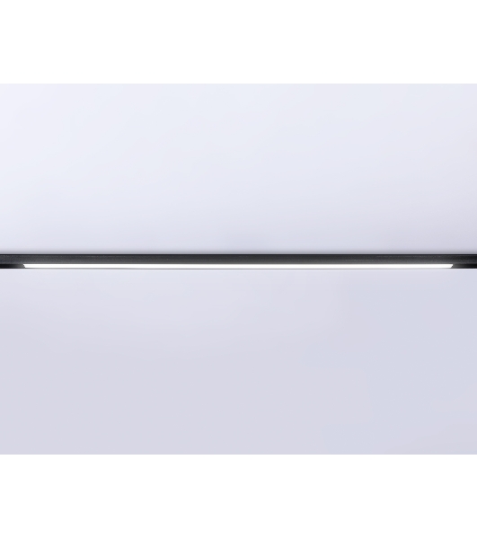 Светильник трековый светодиодный GL4013 BK черный IP20 36W 4200K 48V 900*22*45