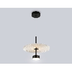 Светильник Ambrella light LH72601 BK/WH черный/белый 6W 3000K D300*260-1770, фото7