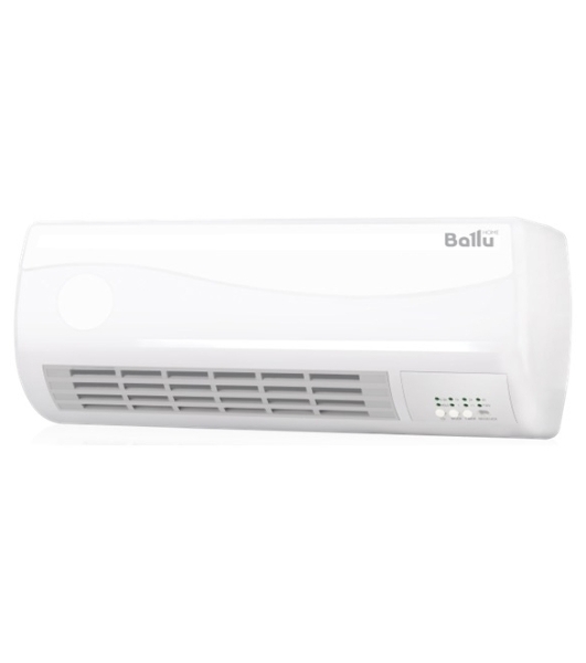 Тепловентилятор Ballu BFH/W-102W, белый, 2000 Вт, 25 м2, таймер