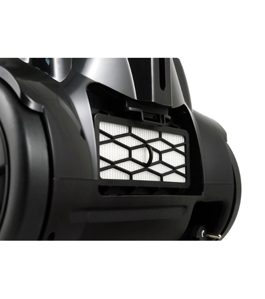 Пылесос Centek CT-2534 черный/бронзовый, 450/2400 Вт, уборка сухая, пылесборник контейнер 2 л