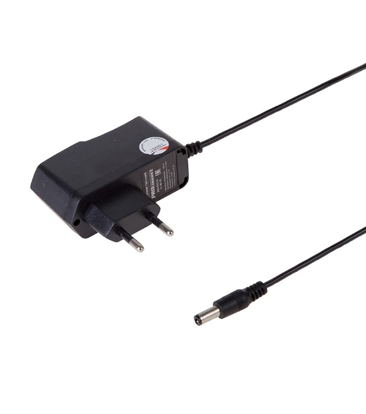 Источник питания Rexant 110-220 V AC/5 V DC 2 А 10 W с DC разъемом подключения 5.5х2.1, без влагозащиты (IP23)