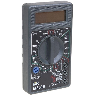 Мультиметр IEK TMD-2B-830 цифровой Universal M830B