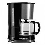 Кофеварка капельная Redmond RCM-M1507 черный/серебристый, исп. кофе - молотый, 0.6 л, 600 Вт, фото 1