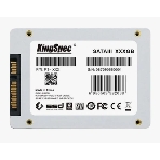Накопитель SSD KingSpec P3-256, 256Gb, SATA, 2.5', R/W 570/500, фото13