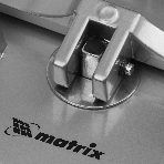 Стеклодомкрат Matrix алюминиевый одинарный, фото2