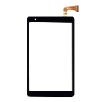 Сенсорное стекло (тачскрин) DEXP Ursus S180i Kid's, черное, фото4
