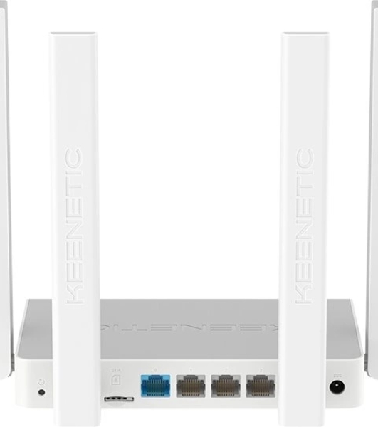 Роутер беспроводной Keenetic Runner 4G (KN-2212) с модемом 4G, Mesh Wi-Fi N300 и 4-портовым Smart-коммутатором