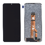 Дисплей (модуль) для Huawei Honor X5 Plus в сборе с тачскрином. черный, фото4