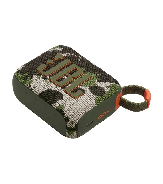 Портативная акустика JBL GO 4, камуфляж