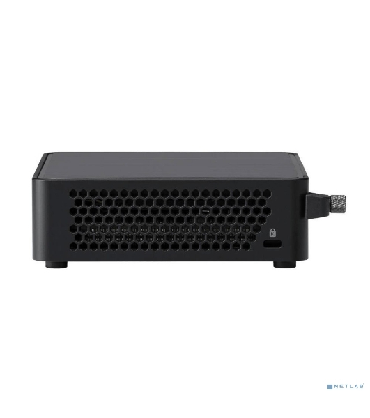 Платформа системного блока Nettop ASUS NUC Model: NUC14RVK, Intel Core 3 Processor 100U, 2xDDR5-5600 SO-DIMM supp, Intel Graphics, Wi-Fi 6E AX211, BT v5.3, 3xUSB 3.2 Gen2, 1xUSB 2.0, 1xUSB 3.2 Gen2 Type-C + 2xT-bolt 4 Type-C w/DP 1.4, 2xHDMI 2.1, 1xRJ45 LAN, 1xDC-in, Intel Ethernet Controller I226-LM, 2.5G, Support: 128Gb~4TB M.2 2280 NVMe PCIe 4.0 x 4 SSD+128Gb~2TB M.2 2242 NVMe PCIe 4.0 x 4 SSD, 19VDC, 4.74A, 90W Power Adapter, W/O OS, With ASUS LOGO, черный