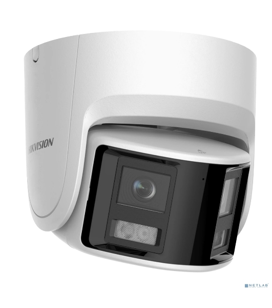 Камера видеонаблюдения IP Hikvision DS-2CD2346G2P-ISU/SL(2.8мм) 2.8-2.8мм корп.:белый