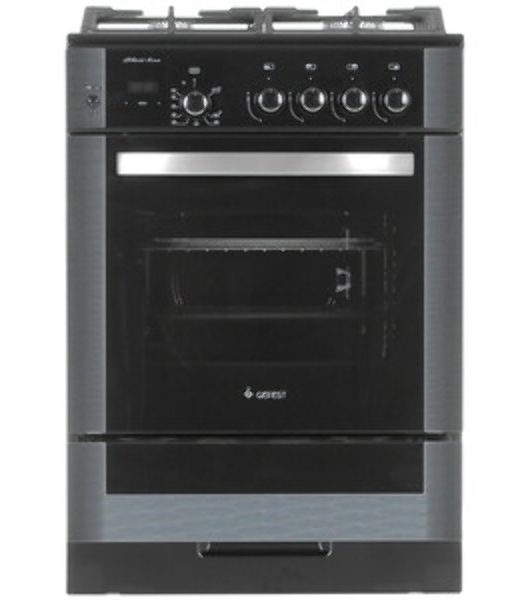 Плита газовая Gefest ПГ 6500-03 0044 черный, конфорок 4 шт, духовка 52 л, 60 см x 85 см x 60 см