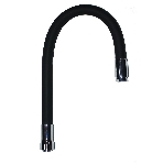 Излив силиконовый S50BL, фото 1