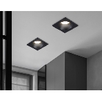Светильник Ambrella light TN1190 BK черный GU5.3 IP65 87*87*44, фото 1
