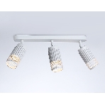 Светильник Ambrella light TN51688/3 WH белый GU10/3 260*60*180, фото3
