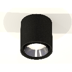 Светильник Ambrella Light XS7723003 SBK/PSL черный песок/серебро полированное MR16 GU5.3 (C7723, N7032), фото3