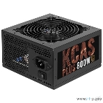 Блок питания Aerocool/Formula KCAS-800W, 800Вт, PLUS 80 PLUS Bronze, 120мм, черный, фото20