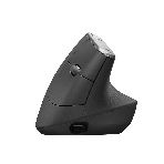 Мышь беспроводная/проводная Logitech MX Vertical графитовый, 4000 dpi, радиоканал, Bluetooth, USB, кнопки - 6, фото26