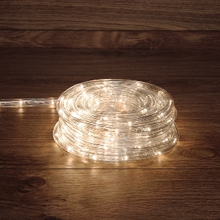 Дюралайт Neon-night LED, свечение с динамикой (3W), 24 LED/м, теплый белый, 6м