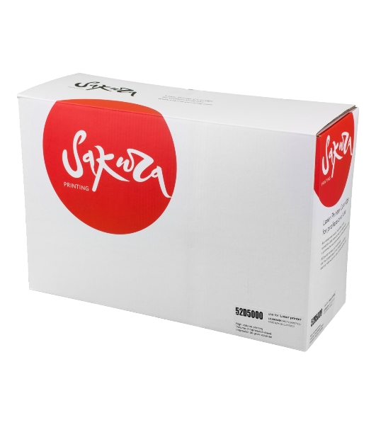 Картридж Sakura 52D5000 для Lexmark MS710/711/810/811/812, черный, 6 000 к.