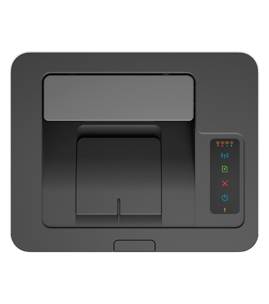 Принтер лазерный HP Color Laser 150nw (4ZB95A), A4, цветной, печ. до 18 стр/мин. (ч/б) до 4 стр/мин. (цвет), 600 x 600 dpi, USB, RJ-45, Wi-Fi, Air Print, Mopria