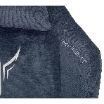 Кресло Knight N1 Fabric синий, ткань, 120 кг, механизм качания, фото28