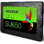 Накопитель SSD ADATA SU650, 256Gb, SATA III, 2.5', R/W 520/450, фото2