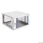 Шкаф телекоммуникационный настенный разборный 6U (600 x 650) дверь стекло, фото26