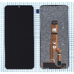 Дисплей (модуль) для Huawei Honor X5 Plus в сборе с тачскрином. черный, фото3