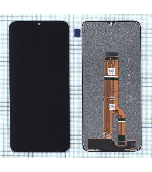 Дисплей (модуль) для Huawei Honor X5 Plus в сборе с тачскрином. черный