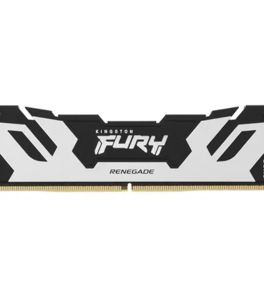 Оперативная память Kingston Fury Renegade, DDR5, 16Gb (1x16Gb), 8000MHz, CL38, DIMM, с радиаторами, серебристый/черный
