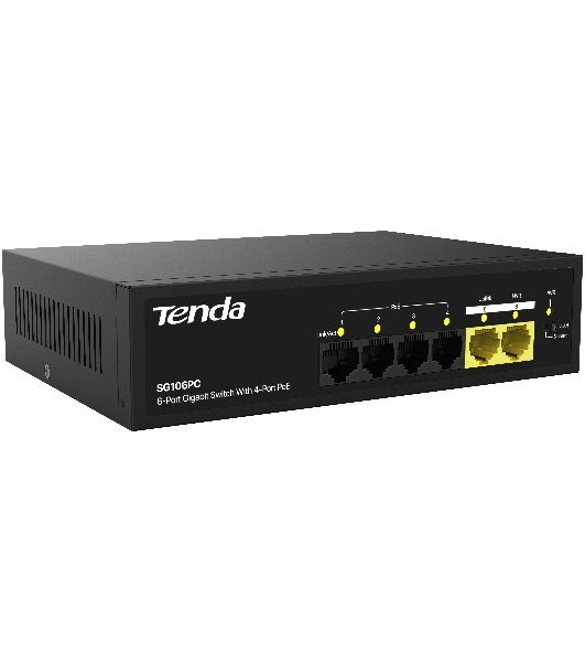 Коммутатор Tenda SG106PC 6PORT 10/100/1000M