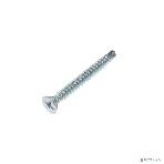 Саморез оконный Kranz сверло, 3.9х35, белый цинк, короб (500 шт./уп.), фото8