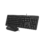 Комплект клавиатура+мышь A4Tech KK-3330S проводной, USB, 1200 DPI, чёрный, фото34