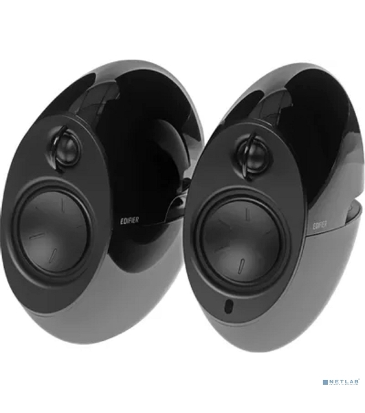 Акустическая система Edifier E25HD Black (2.0,74Вт RMS,Bluetooth v4,пульт ДУ)
