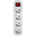 Удлинитель Smartbuy (SBE-16-4-02-ZS) 4 гнз х 2,0 м (16А/3.5 кВт, ПВС 3х1.0), фото6