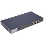 Коммутатор Hikvision DS-3E0518P-E, 16×1 Гбит/с PoE+ + 1×1 Гбит/с RJ45 + 1×1 Гбит/с SFP, неуправляемый, фото7